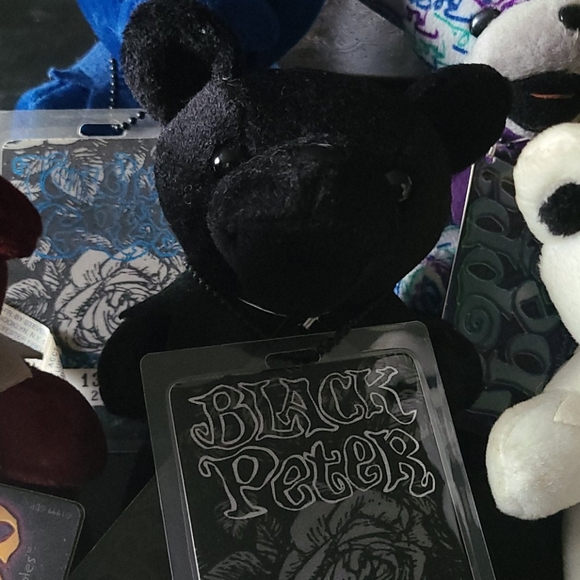 Greatful Dead Jerry Bears - Picture 3 of 8